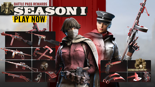 World War Legion — WW2 PvP FPS图片8
