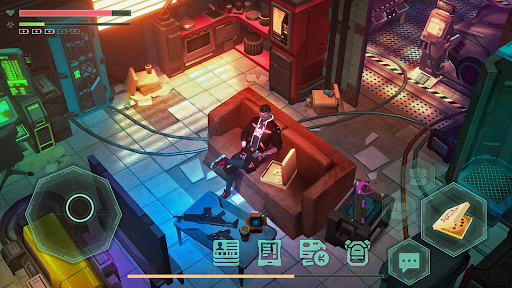 Cyberika: Action Cyberpunk RPG图片2