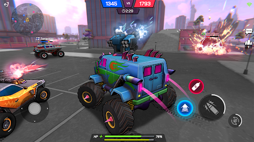 Battle Cars: 汽车战役图片5