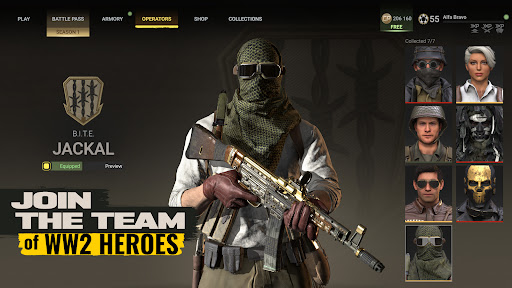 World War Legion — WW2 PvP FPS图片5