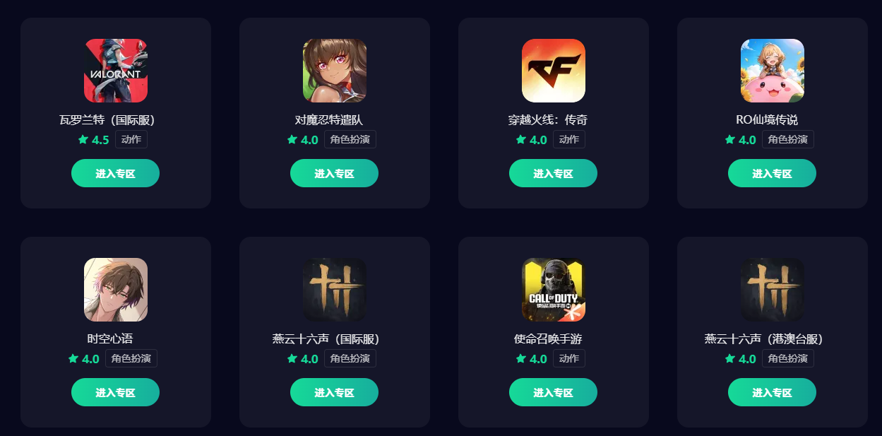 加速器手机版哪个好 好用的手机加速器推荐图片