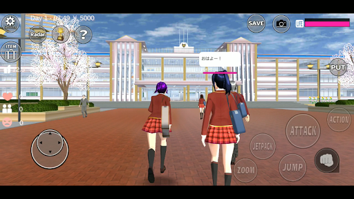 SAKURA School Simulator图片1