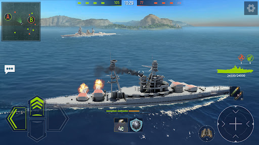Navy War: Battleship Simulator图片24