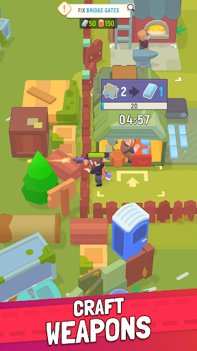 Last Stronghold: Idle Survival图片4