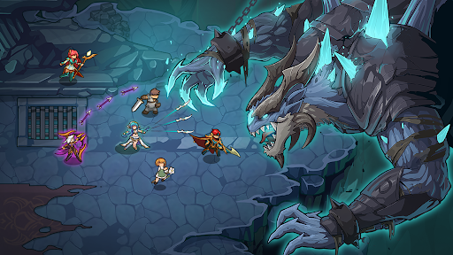 Fortias Saga: Idle RPG图片23