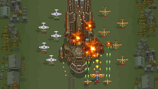 空军1945：射击飞机街机游戏图片28