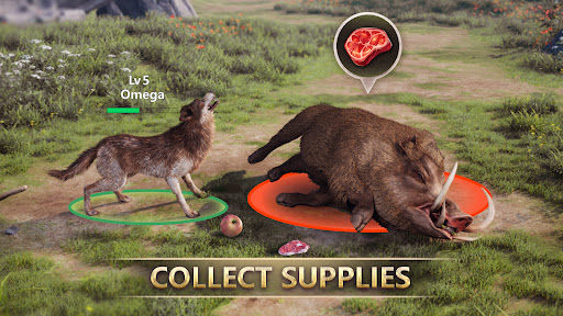 Wolf Game: Wild Animal Wars图片8