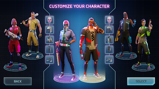 Cyberika: Action Cyberpunk RPG图片3