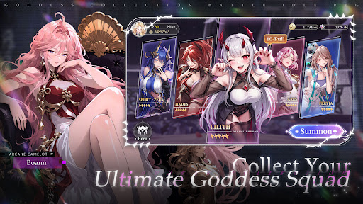 Divine Throne: Idle RPG图片3