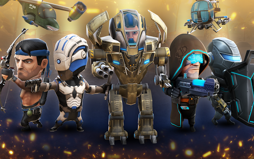 WarFriends: PVP 射击游戏图片6
