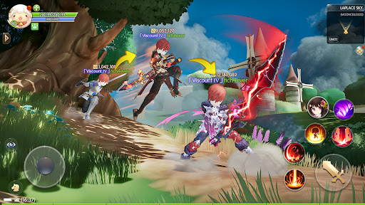 Tales of Wind: Radiant Rebirth图片4