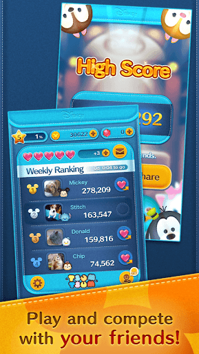 LINE: Disney Tsum Tsum图片5