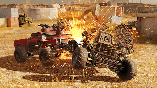 Crossout Mobile - PvP行动图片23