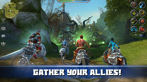 Celtic Heroes 3D MMORPG图片5