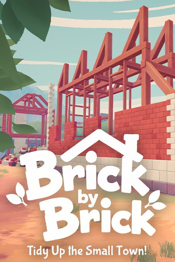 Brick by Brick: Tidy Up the Small Town!ICON