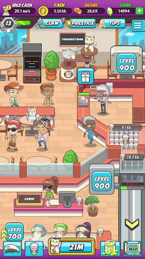 Coffee Craze - Barista Tycoon图片1