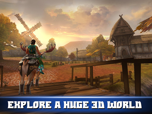 Celtic Heroes 3D MMORPG图片18