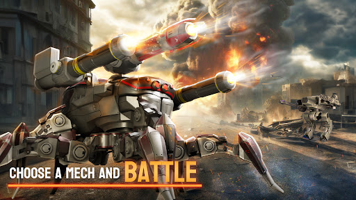 Mech Wars Online Robot Battles图片4