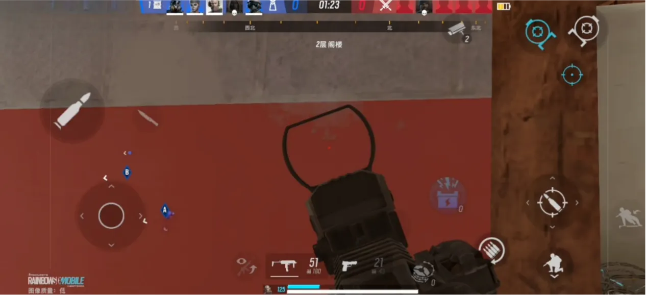 彩虹六号手游好玩吗 彩虹六号m玩法介绍图片_3