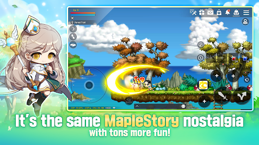 MapleStory M - Fantasy MMORPG图片11