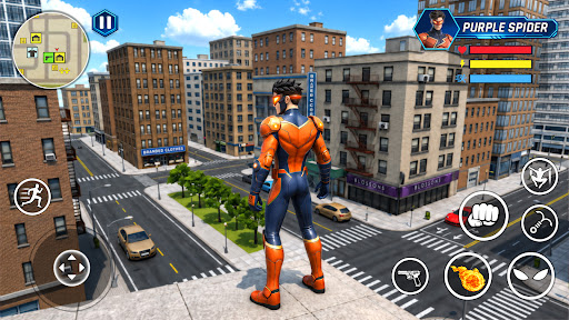 Titan Rope Hero: Vice City图片2