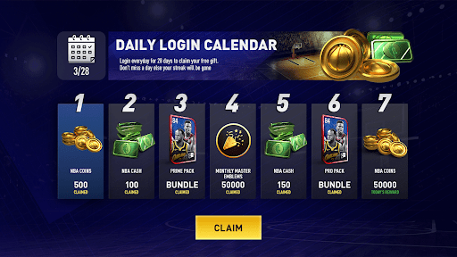 NBA LIVE Mobile Basketball图片10