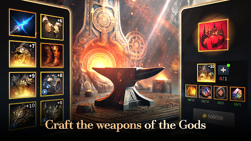 GODS RAID : Team Battle RPG图片7