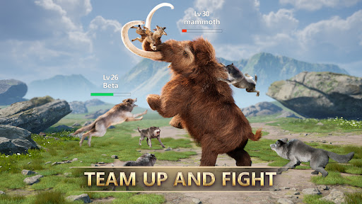 Wolf Game: Wild Animal Wars图片3