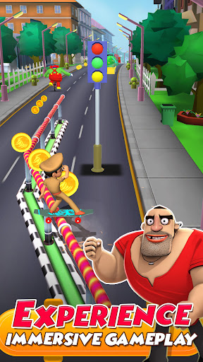Little Singham Super Skater图片3