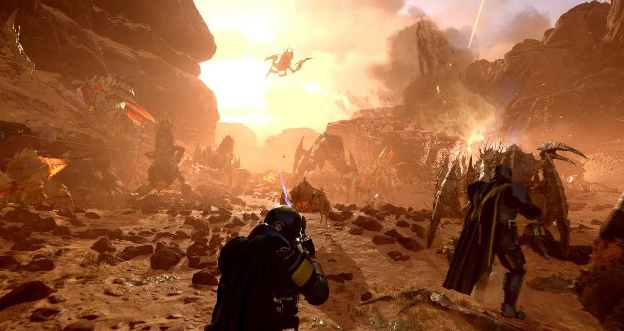 地狱潜兵2闪退怎么回事 地狱潜兵2卡顿如何解决图片_1