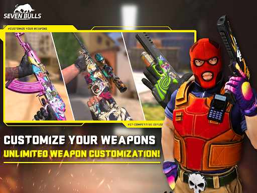 Counter Attack Multiplayer FPS图片8