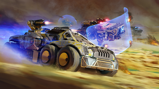 Crossout Mobile - PvP行动图片18