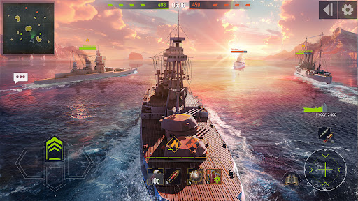 Navy War: Battleship Simulator图片11