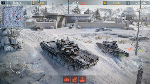 Modern Tanks・Vehicle Shooter图片3