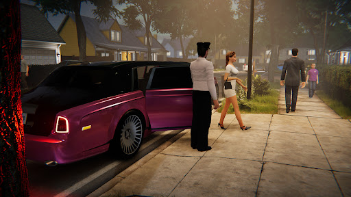 Taxi Car Simulator : EVO图片9