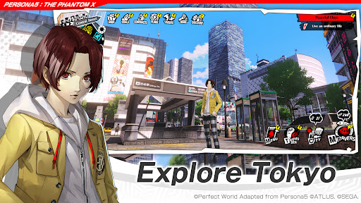 P5X | Persona5: The Phantom X图片1
