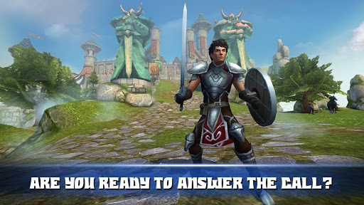 Celtic Heroes 3D MMORPG图片2
