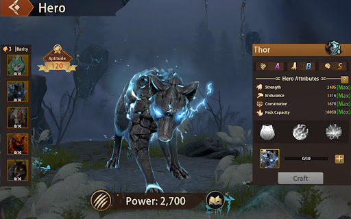 Wolf Game: Wild Animal Wars图片14