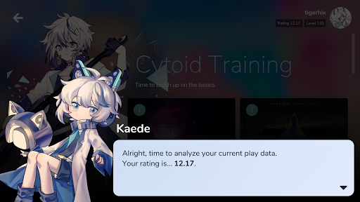 Cytoid: Community Rhythm Game图片8