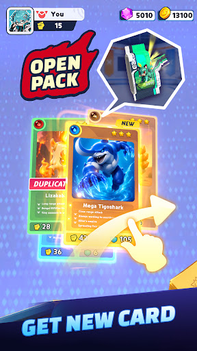 Monster Collector: Card Battle图片3