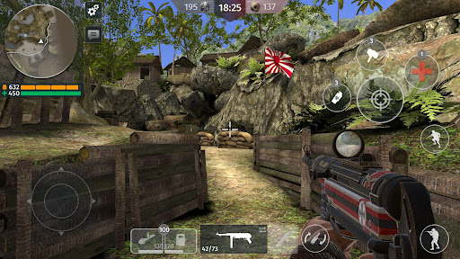 World War 2 - Battle Combat图片1