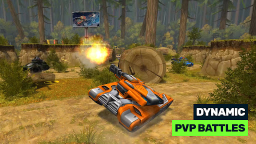 Tanki Online: PvP Tank Battle图片3