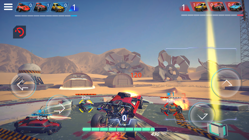 Metal Madness: PvP Car Shooter图片6