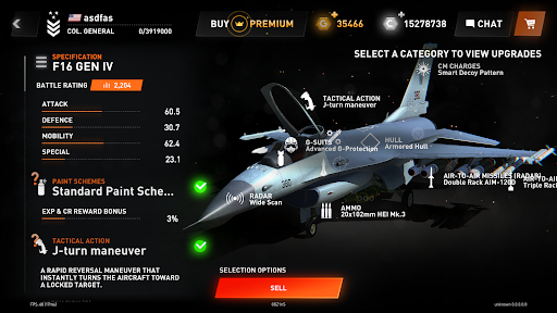 Modern Jet Fighters Online图片2