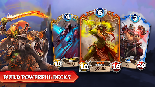 Shadow Deck: Magic Heroes CCG图片2