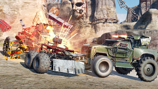 Crossout Mobile - PvP行动图片8