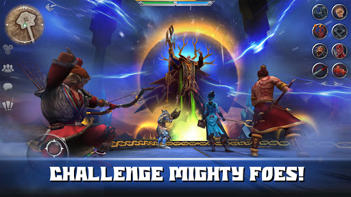 Celtic Heroes 3D MMORPG图片6