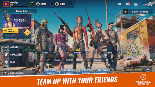 Tactical Strike: 3D Online FPS图片5
