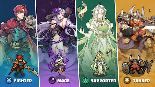 Fortias Saga: Idle RPG图片1