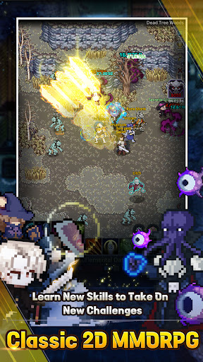 Elemental: 2D MMORPG图片1
